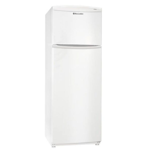 HELADERA COLUMBA CHD329 317 LTS PUERTA REVERSIBLE CON FREEZER BLANCA