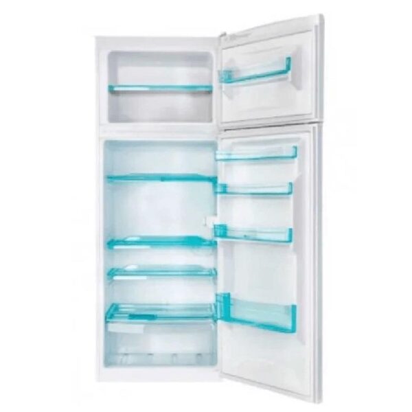 HELADERA COLUMBA CHD329 317 LTS PUERTA REVERSIBLE CON FREEZER BLANCA - Imagen 2
