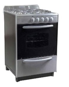 COCINA DOMEC 61809 CGXV AC/INOX 56 CM REGILLA SIMIL FUN