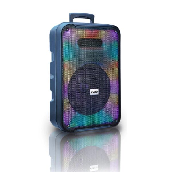 PARLANTE KIOTO SA-12LX AMPLIFICADOR 20 WTS LED BLUETOOTH CONTROL INCLUYE MICROFONO