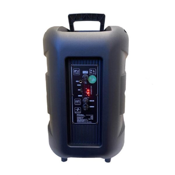 PARLANTE KIOTO SA-12LX AMPLIFICADOR 20 WTS LED BLUETOOTH CONTROL INCLUYE MICROFONO - Imagen 2